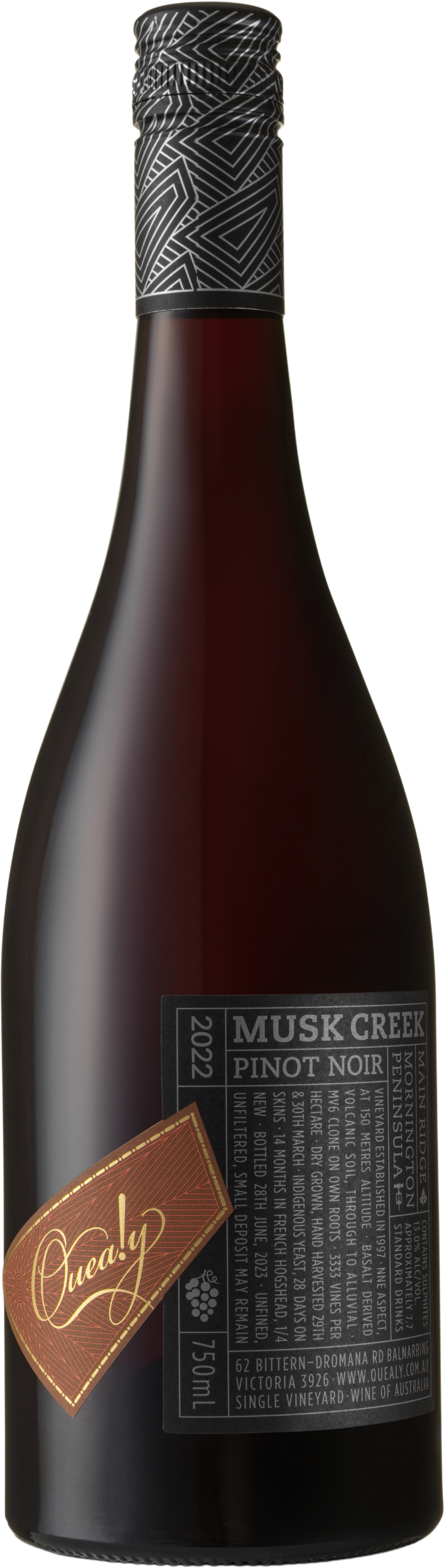 Quealy Winemakers Musk Creek Pinot Noir 2022